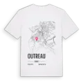 Outreau karta t-shirt