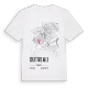 Outreau karta t-shirt