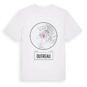 Outreau t-shirt – ekologisk bomull t-shirt från Pinshirt