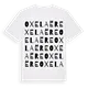 Oxelaëre ordlek t-shirt