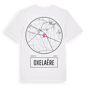 Oxelaëre t-shirt – ekologisk bomull t-shirt från Pinshirt