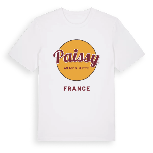 Paissy cirkel t-shirt – ekologisk bomull t-shirt från Pinshirt