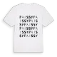 Paissy ordlek t-shirt