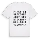 Pancy-Courtecon ordlek t-shirt