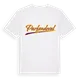 Parfondeval baseball t-shirt