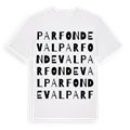 Parfondeval ordlek t-shirt