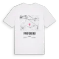 Parfondru karta t-shirt