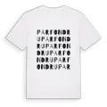 Parfondru ordlek t-shirt