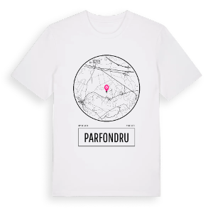 Parfondru t-shirt – ekologisk bomull t-shirt från Pinshirt