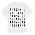 Pargny-les-Bois ordlek t-shirt