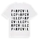 Parpeville ordlek t-shirt