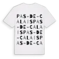 Pas-de-Calais ordlek t-shirt