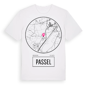 Passel t-shirt – ekologisk bomull t-shirt från Pinshirt