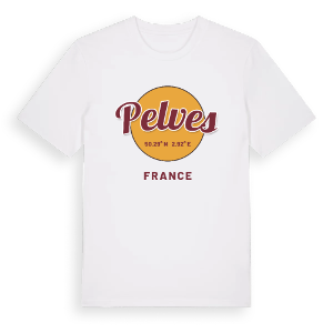 Pelves cirkel t-shirt – ekologisk bomull t-shirt från Pinshirt