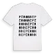 Péronne ordlek t-shirt