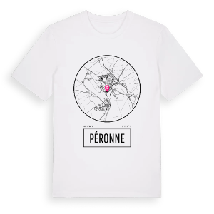 Péronne t-shirt – ekologisk bomull t-shirt från Pinshirt