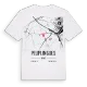 Peuplingues karta t-shirt