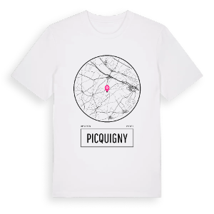 Picquigny t-shirt – ekologisk bomull t-shirt från Pinshirt