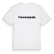 Pierremande fetstil t-shirt