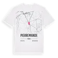 Pierremande karta t-shirt