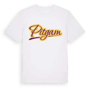 Pitgam baseball t-shirt – ekologisk bomull t-shirt från Pinshirt