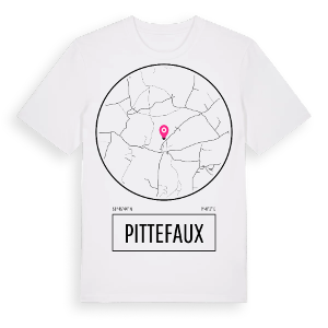 Pittefaux t-shirt – ekologisk bomull t-shirt från Pinshirt