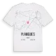 Planques karta t-shirt