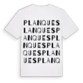 Planques ordlek t-shirt