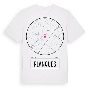 Planques t-shirt – ekologisk bomull t-shirt från Pinshirt