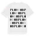 Plomion ordlek t-shirt