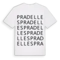 Pradelles ordlek t-shirt