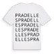 Pradelles ordlek t-shirt