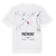 Prémont karta t-shirt