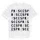 Prisces ordlek t-shirt