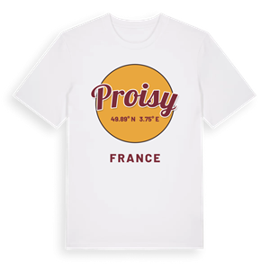 Proisy cirkel t-shirt – ekologisk bomull t-shirt från Pinshirt