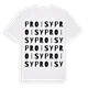 Proisy ordlek t-shirt