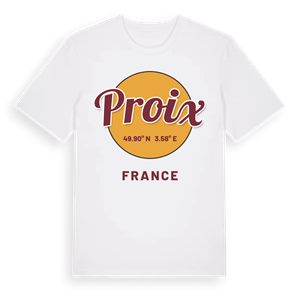 Proix cirkel t-shirt – ekologisk bomull t-shirt från Pinshirt