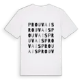 Prouvais ordlek t-shirt