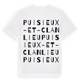 Puisieux-et-Clanlieu ordlek t-shirt
