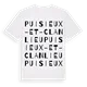 Puisieux-et-Clanlieu ordlek t-shirt