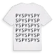 Pys ordlek t-shirt