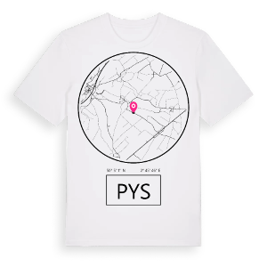 Pys t-shirt – ekologisk bomull t-shirt från Pinshirt