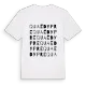 Quaëdypre ordlek t-shirt