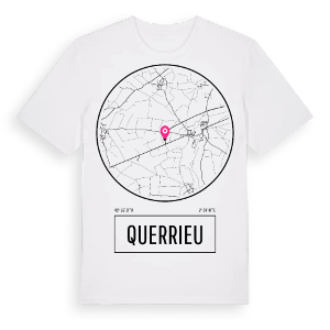 Querrieu t-shirt – ekologisk bomull t-shirt från Pinshirt