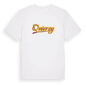 Quierzy baseball t-shirt – ekologisk bomull t-shirt från Pinshirt