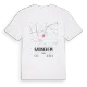 Radinghem karta t-shirt