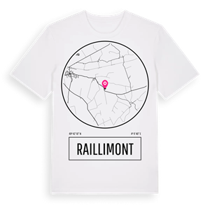 Raillimont t-shirt – ekologisk bomull t-shirt från Pinshirt