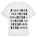 Rambures ordlek t-shirt