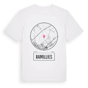 Ramillies t-shirt – ekologisk bomull t-shirt från Pinshirt