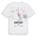 Rantigny karta t-shirt
